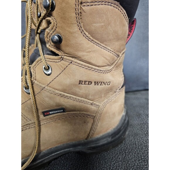 Red Wing King Toe Boots 2280 Size 10.5 Steel Toe Wide E2 main image 0